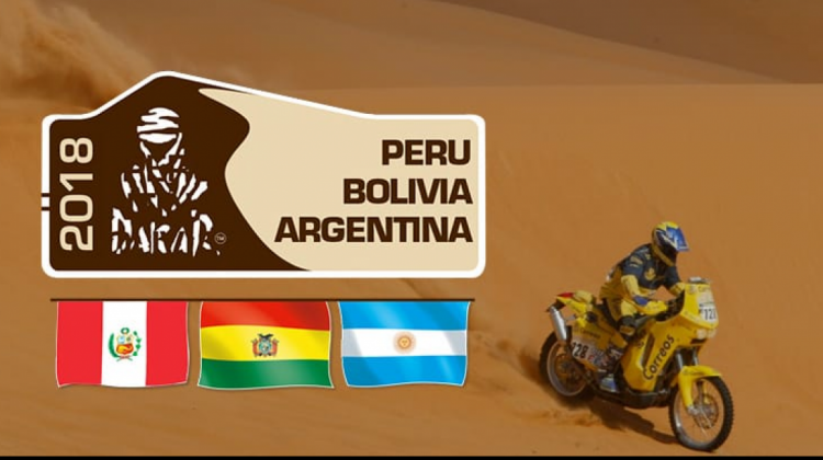 Dakar 2018.