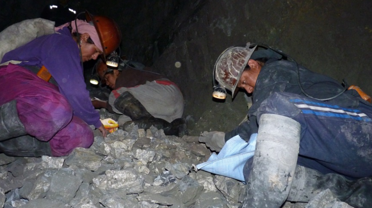 Mujeres mineras de Oruro. Foto: CISEP