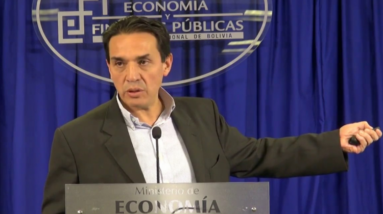 El ministro de Economía y Finanzas, Mario Guillén. Foto:
