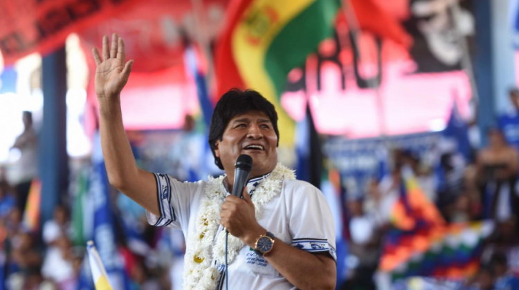 Presidente Evo Morales. Foto: Univisión
