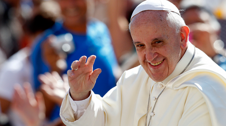 El Papa Francisco visitará Chile del 15 al 18 de enero de 2018.