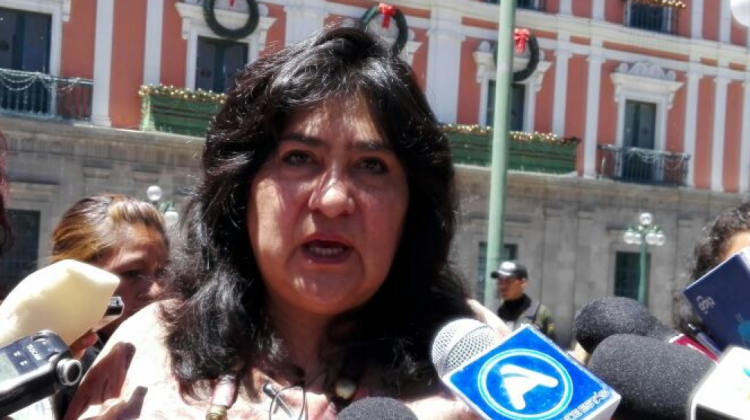 La diputada de Unidad Demócrata, Jimena Costa. Foto: ANF
