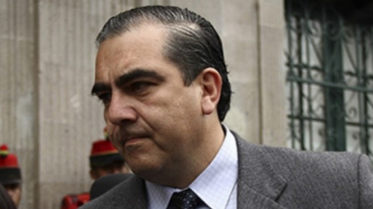 El viceministro de Autonomías, Hugo Siles. Foto: ANF