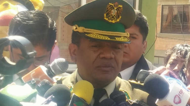 El excomandante de la Policía Boliviana, general Abel de la Barra. Foto: archivo/ANF