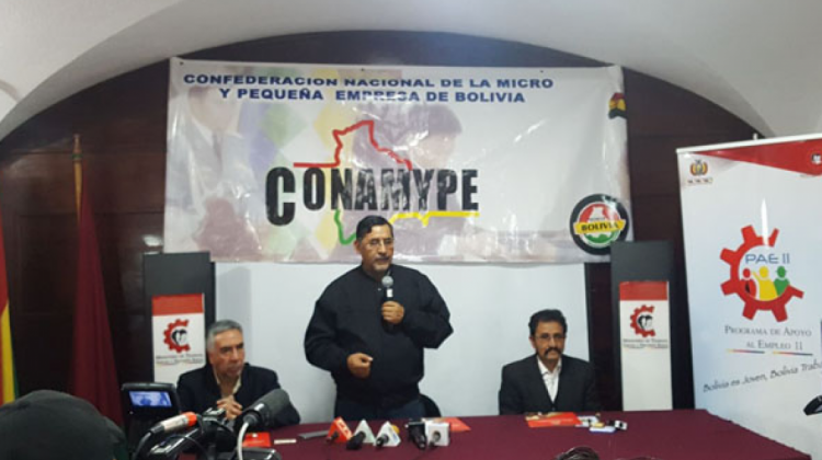 Ministro de Trabajo asegura que el descuento se aplicará. Foto: ANF