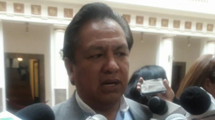 Ministro René Martínez. Foto. ANF.