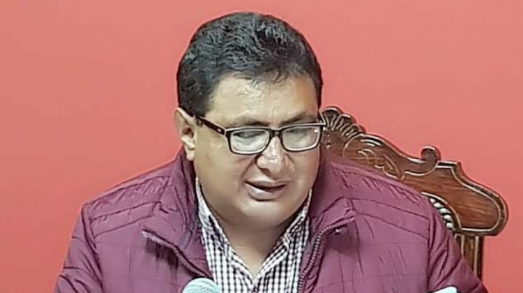 Diputado ASmilcar Barral.