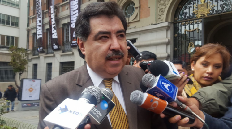 Marco Antonio Salinas, presidente de la CNC. Foto: