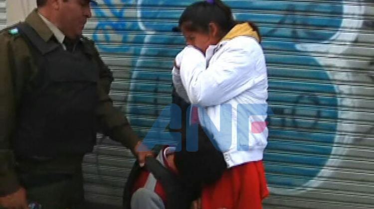 Eliot León Fernández pide perdón a su pareja. Foto: ANF.