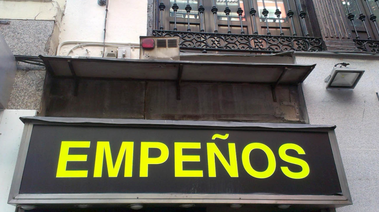 Casa de empeños. Foto: Money