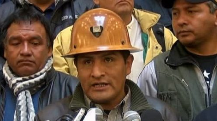 El dirigente Guido Mitma. Foto: Archivo