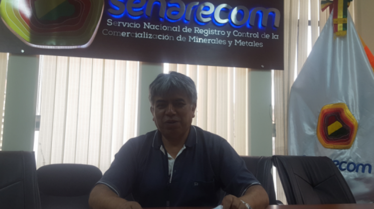 Jhonny Maldonado, director del Senarecom. Foto:ANF