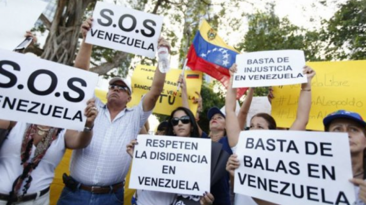 Protestas en Venezuela. Foto: El Espectador