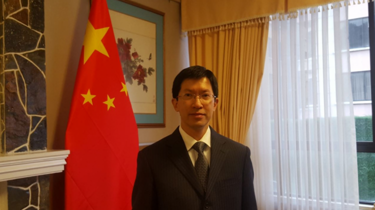 Liang Yu, embajador de la República Popular de China en Bolivia. Foto: ANF