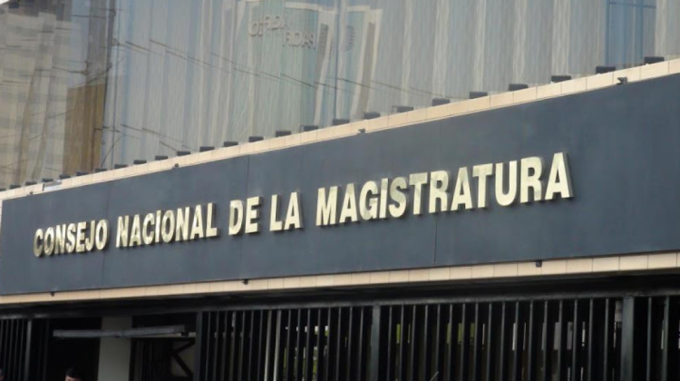 Edificio del Consejo de la Magistratura. Foto ANF.