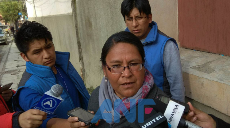 La directora de Régimen Penitenciario de La Paz, Delia Illanes. Foto: ANF