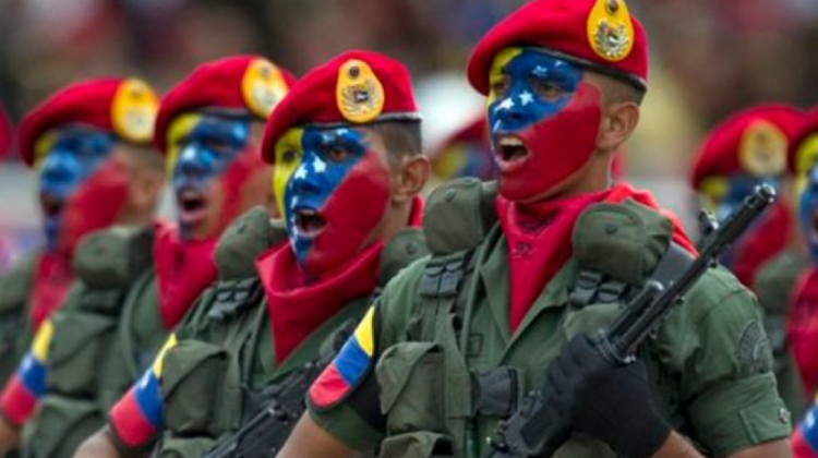 Militares venezolanos.  Foto: venezuelaaldia.com