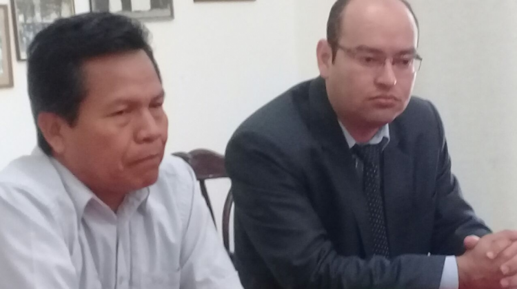 Organizadores del evento.