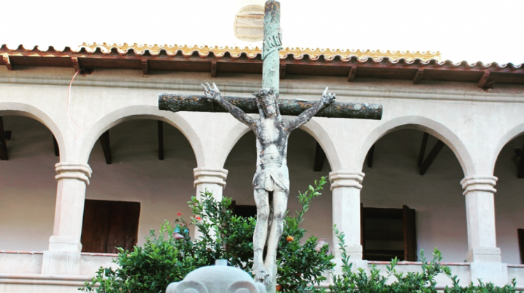 Patio del Convento. Foto. ANF
