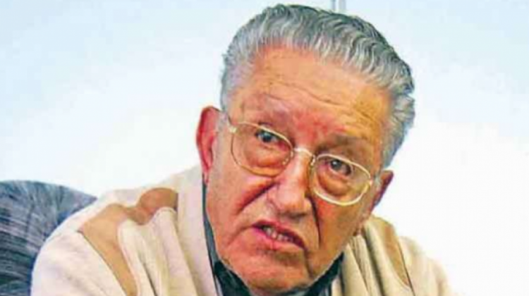 El exdictador Luis García Meza falleció la madrugada del domingo. Foto: archivo