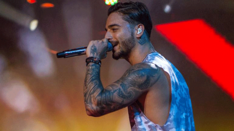 Maluma nuevamente genera polémica. Foto. Facebook.