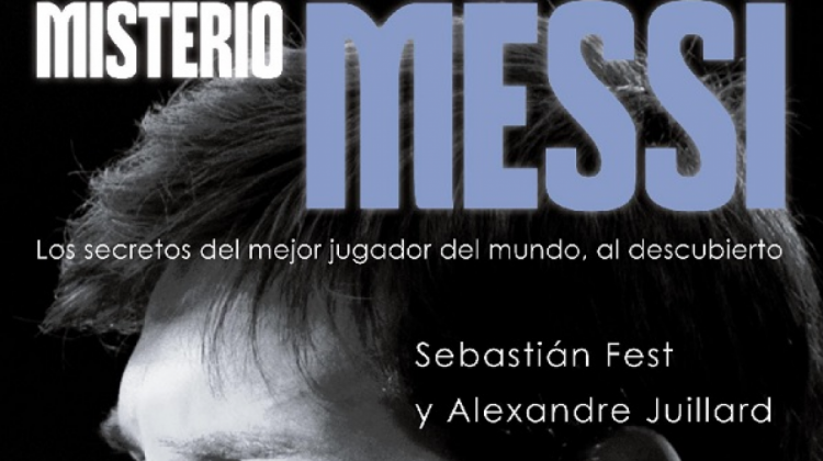Detalla tapa de "Misterio Messi".  Foto: Internet