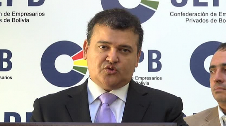 Ronald Nostas, presidente de la CEPB. Foto: Radio Fides