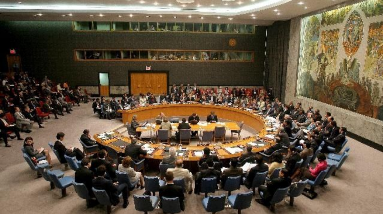 El Consejo de Seguridad de la ONU debate la intervención militar a Siria. Foto:Panorama