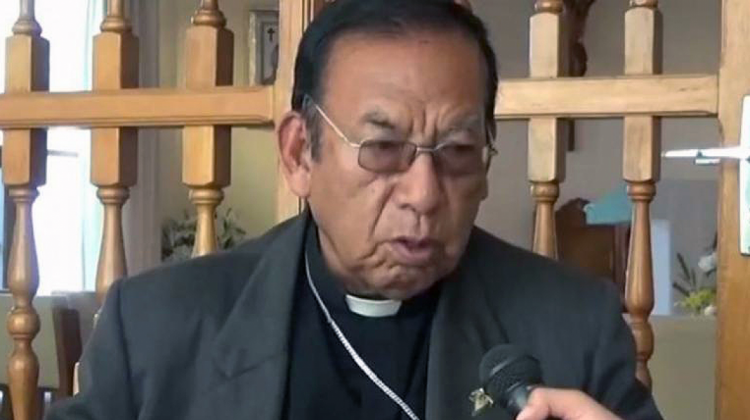Nuevo Cardenal de Bolivia, monseñor Toribio Ticona Porco. Foto: La Prensa