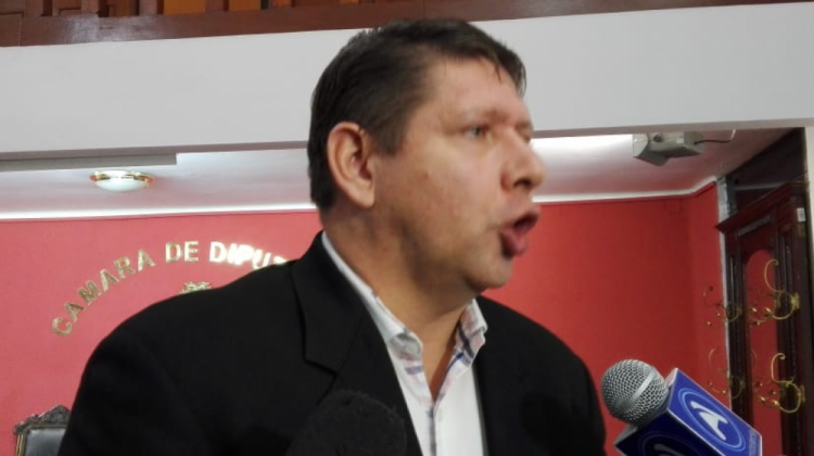 El diputado José Carlos Gutiérrez. Foto: ANF