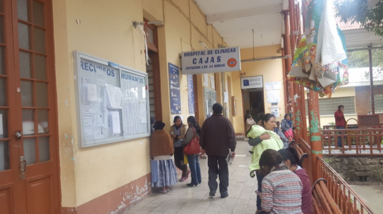 El Hospital de Clínicas. Foto: ANF