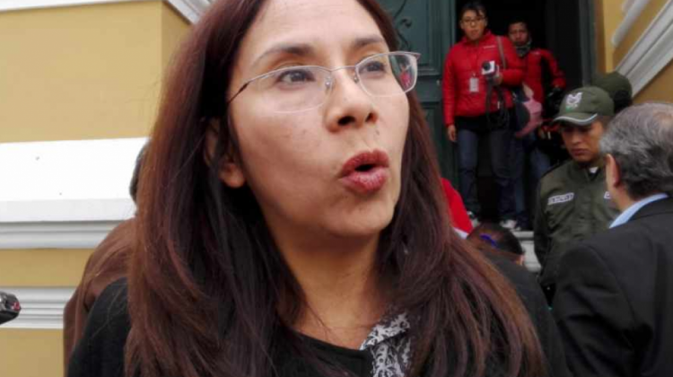 Diputada por Unidad Demócrata, Lourdes Millares. Foto: El País