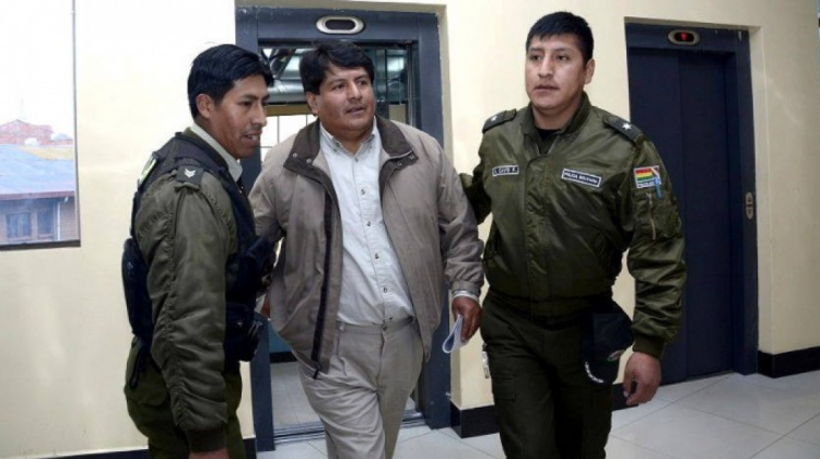 Exalcalde Edgar Patana retorna a la cárcel. Foto: archivo/Correo del Sur