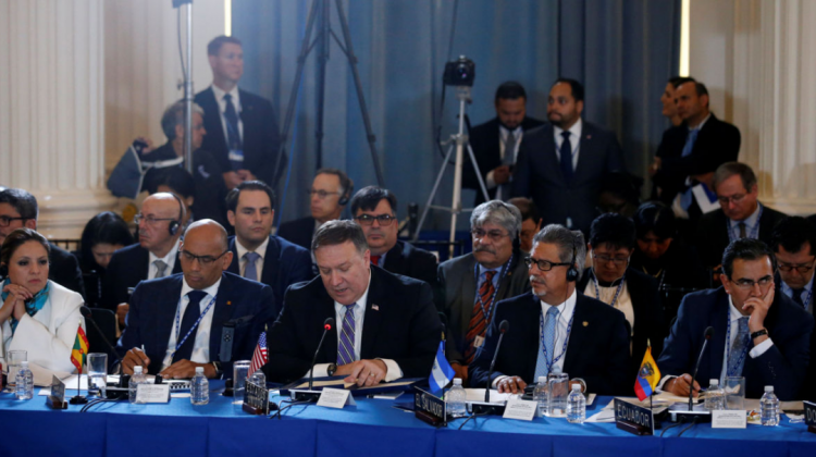 Asamblea General de la OEA. Foto: Reuters