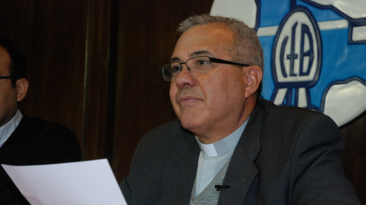 El padre José Fuentes. Foto: CEB.
