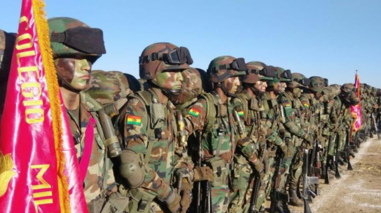 Parada militar el año pasado. Foto: Internet