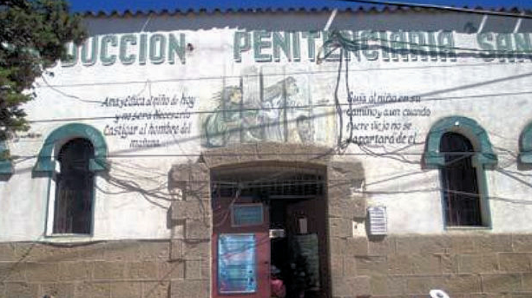 Cárcel de San Pedro de Oruro. Foto: Internet