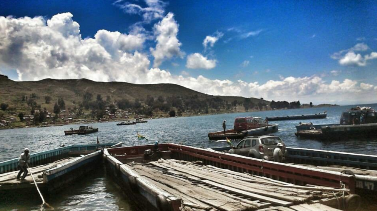 Estrecho de Tiquina. Foto: Pinterest