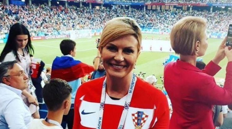 presidenta de Croacia