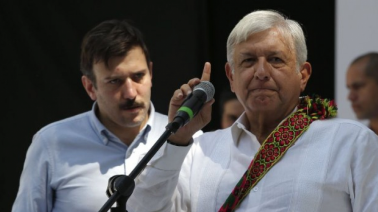 Presidente electo de México, Andrés Manuel López Obrador. Foto: El Comercio