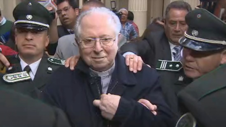 Exsacerdote Fernando Karadima. Foto: t13.cl