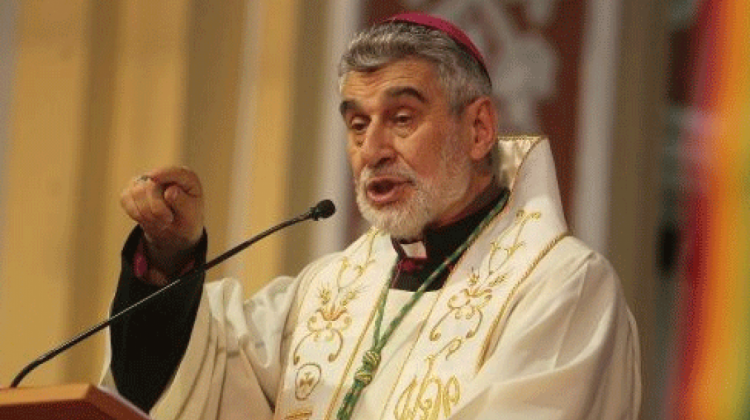 Monseñor Sergio Gualberti. Foto: Internet.