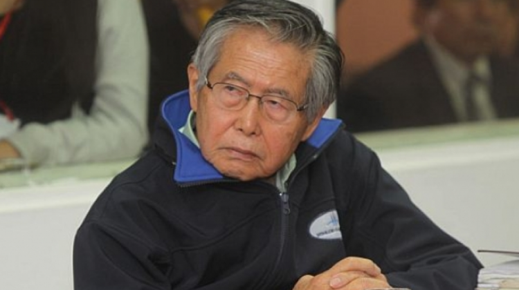 Expresidente del Perú, Alberto Fujimori. Foto: ATV