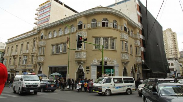 Oficina central del Banco Unión. Foto: Cambio