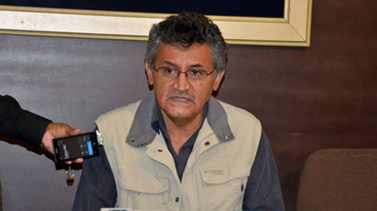 El gobernador de Cochabamba, Iván Canelas.  Foto: Radio Fides