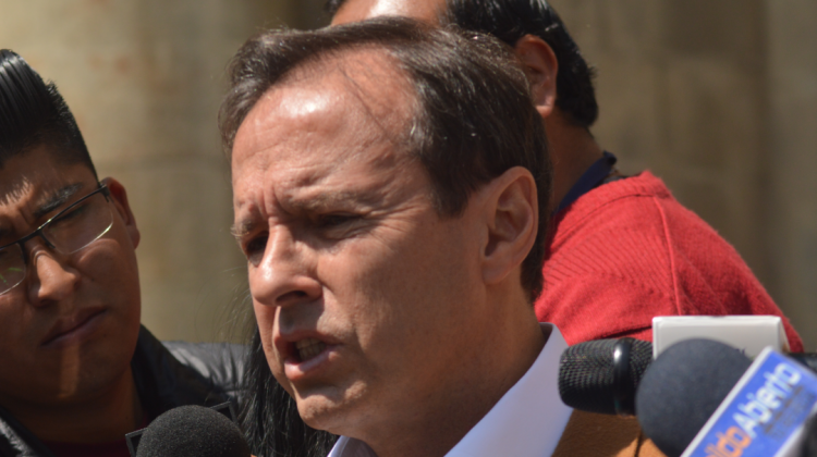 El expresidente Jorge “Tuto” Quiroga. Foto de archivo: ANF.