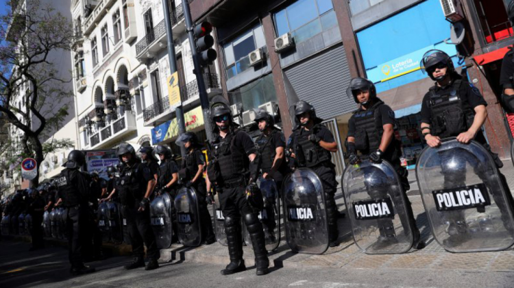 Medidas de seguridad en Argentina por el G-20. Foto: Reuters