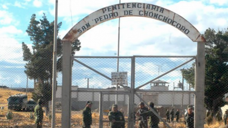 Anuncian construcción de un Complejo Penitenciario den Chonchocoro. Foto: archivo/El Diario