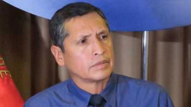 El director de la DGAC, Celier Aparicio Arispe.  Foto de archivo: Opinión.