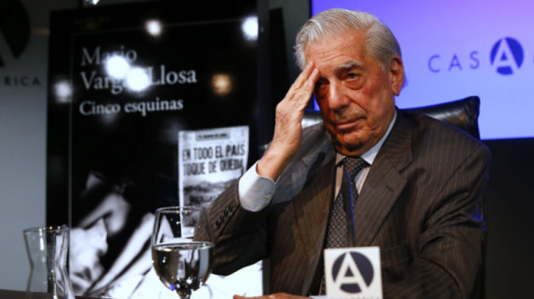 Escritor peruano, Mario Vargas Llosa. Foto: Reuters